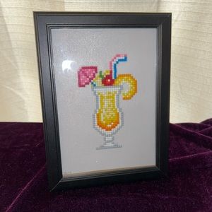 Pina Colada Gem Painting